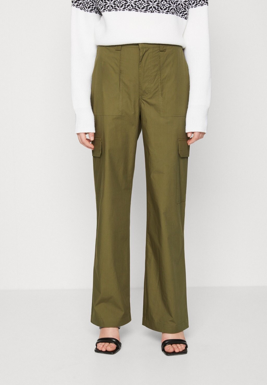 

Брюки карго Cotton On, Коричневый