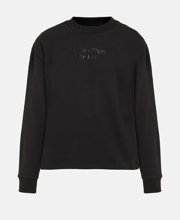 

Толстовка Calvin Klein Jeans, черный