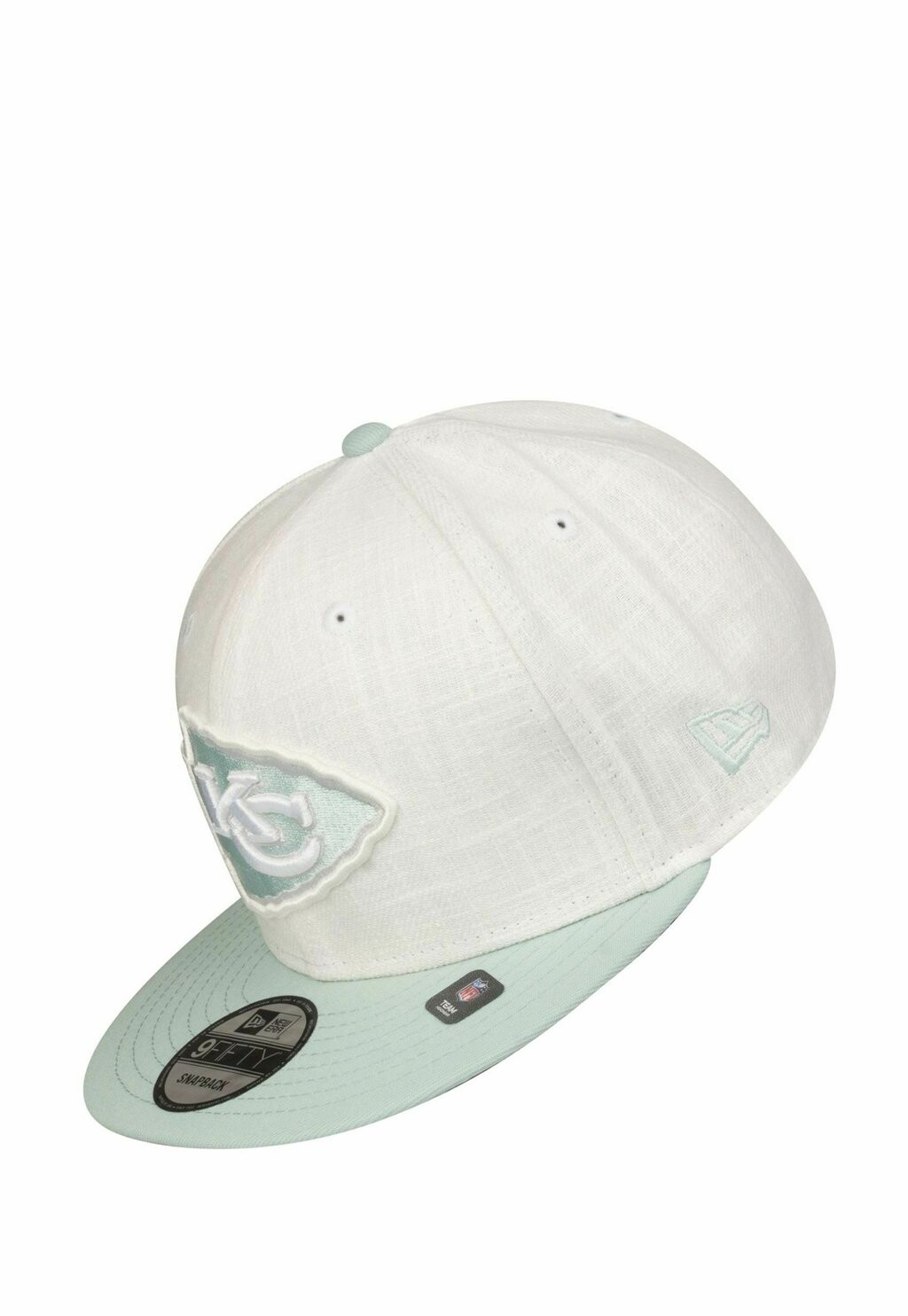 

Бейсболка 9FIFTY MINTY BREEZE KANSAS CITY CHIEFS New Era, белый