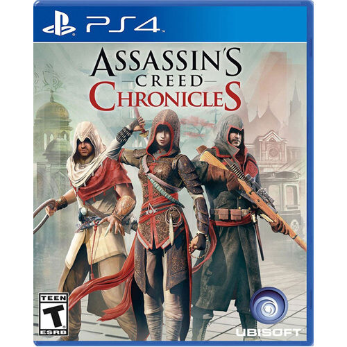

Видеоигра Assassin’S Creed: Chronicles – Ps4