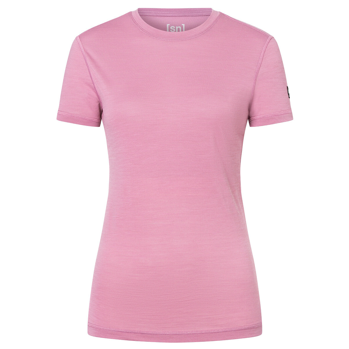 

Рубашка из мериноса Super Natural Women's Sierra 140 Tee, цвет Orchid