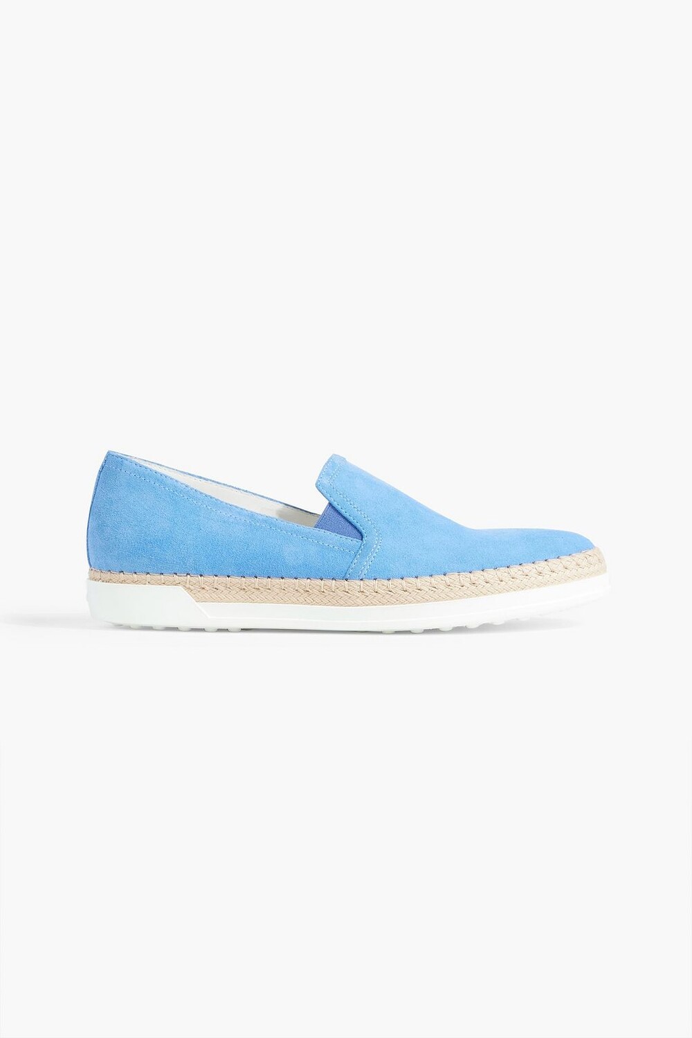 

Замшевые эспадрильи TOD'S, синий