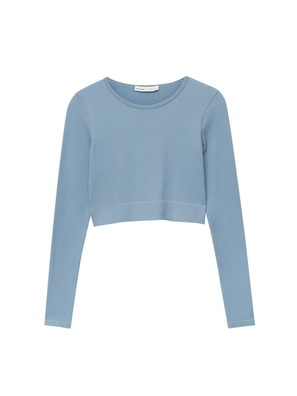 

Рубашка Pull&Bear, светло-синий