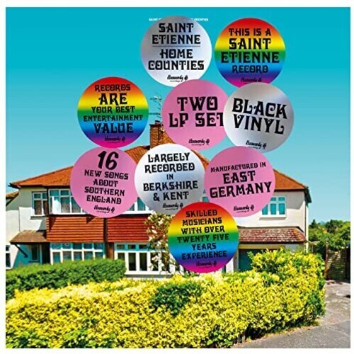 

Виниловая пластинка Saint Etienne: Home Counties