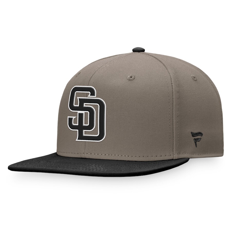 

Бейсболка Fanatics Branded San Diego Padres, серый