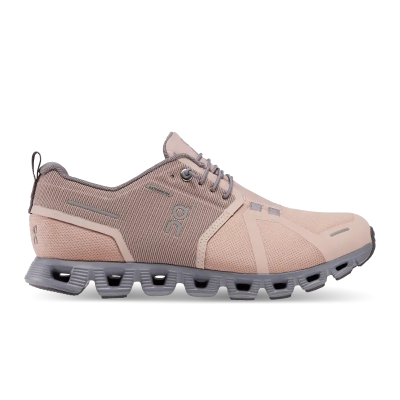 

Кроссовки Cloud 5 waterproof On-Running, розовый