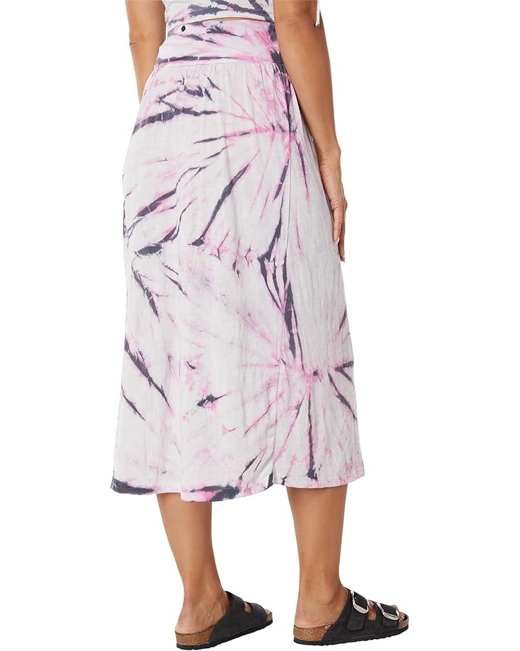 

Юбка Volcom Tiedoll Wave Skirt, цвет Black White