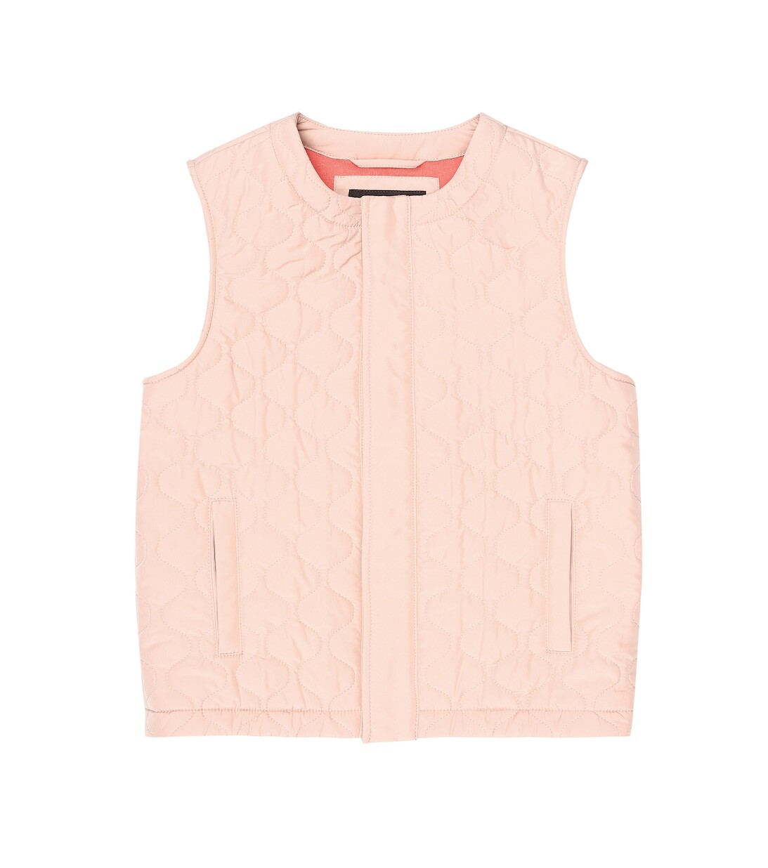 

Стеганый жилет Andy Loro Piana, розовый
