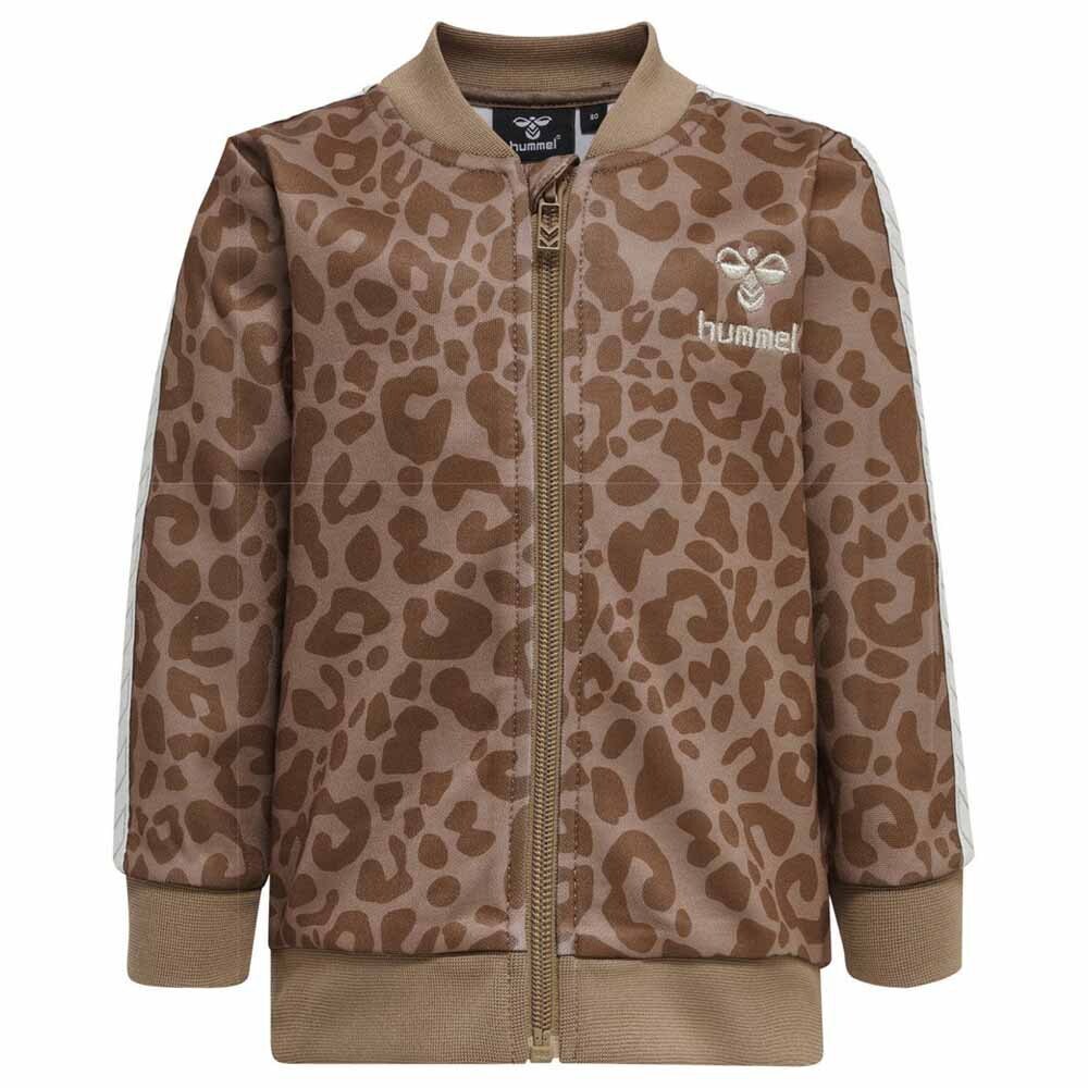 

Толстовка Hummel Naomi Full Zip, коричневый