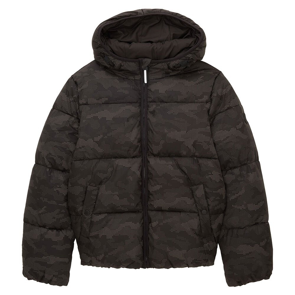 

Куртка Tom Tailor 1038539 Puffer, черный