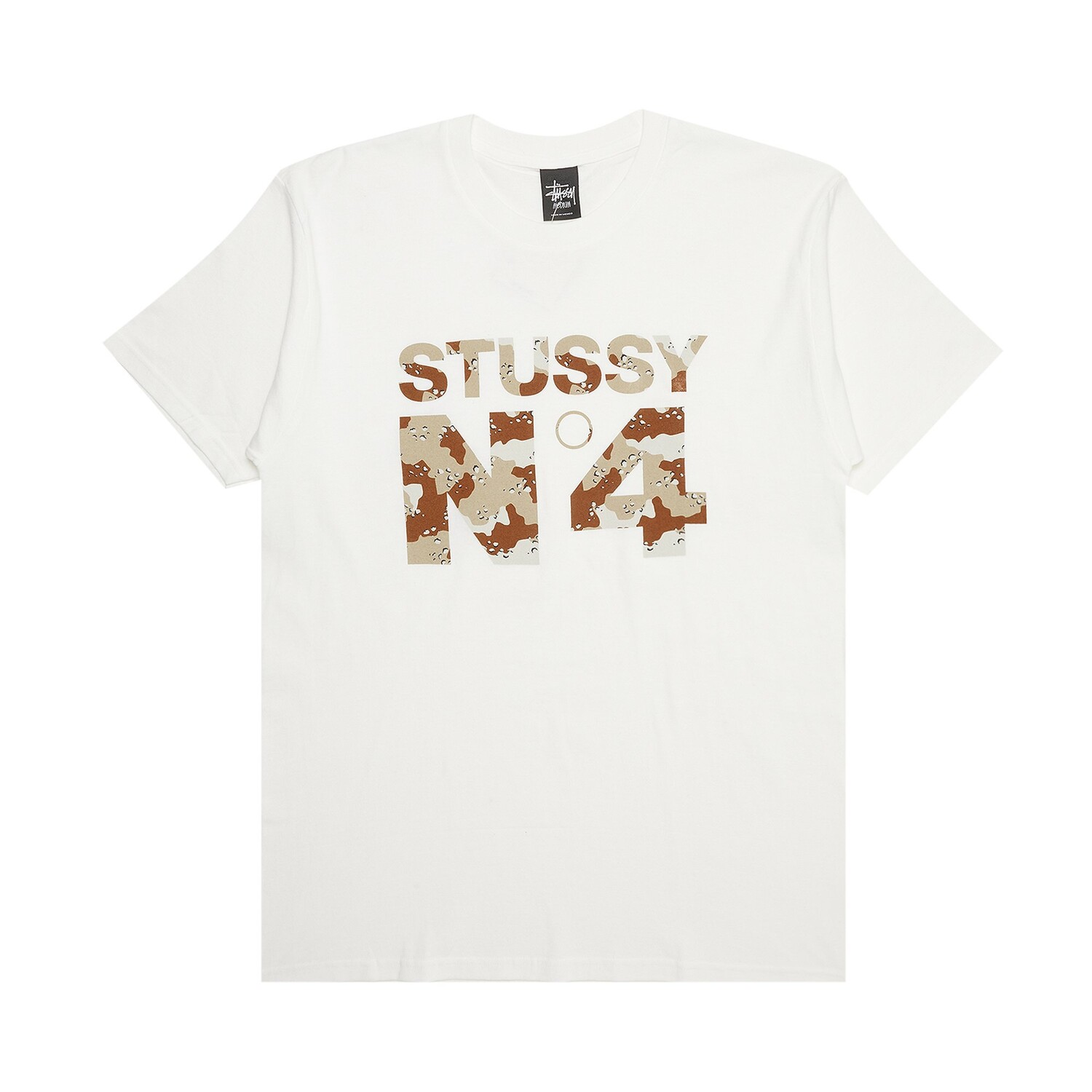 

Футболка Stussy Desert No.4 Белая, Белый