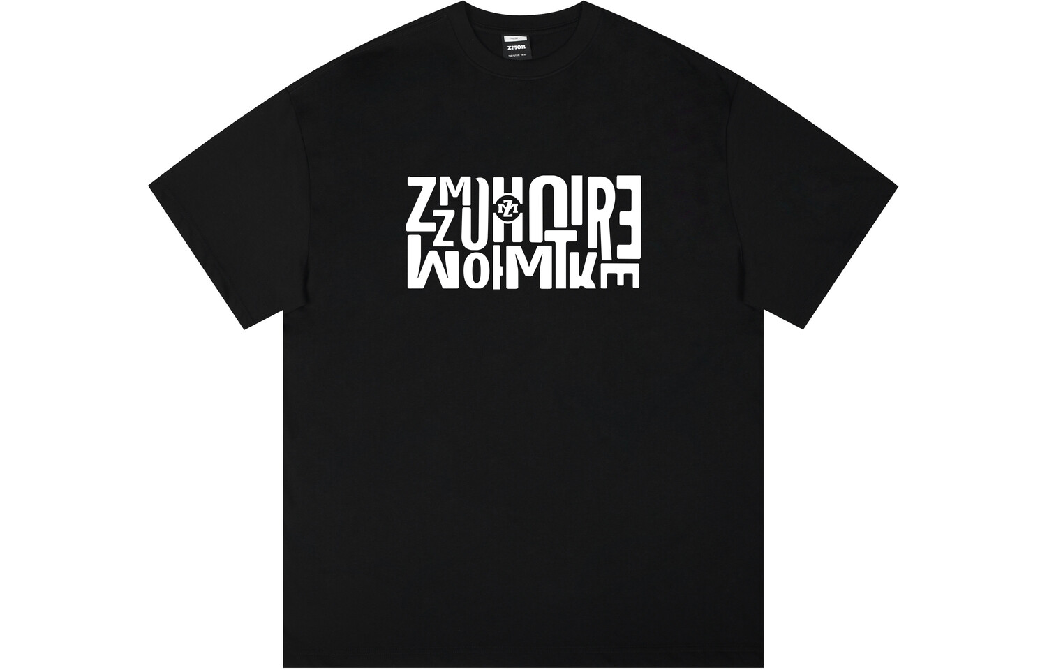

ZMOH футболка унисекс, Нет желтого цвета