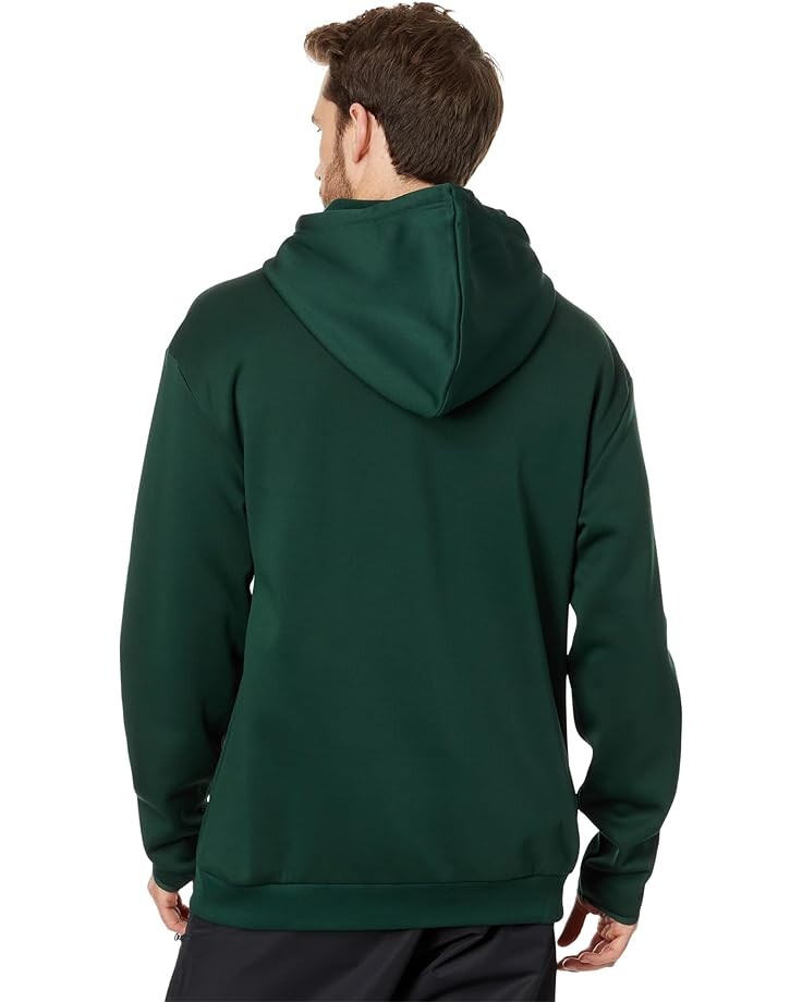 Худи Oakley Rider Long 2.0 Hoodie, цвет Hunter Green/Amber Yellow