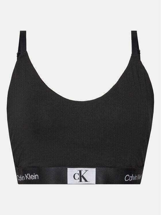 

Верхний бюстгальтер Calvin Klein, черный