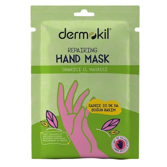 цена Восстанавливающая маска для рук Repairing Hand Mask 30мл, dermokil