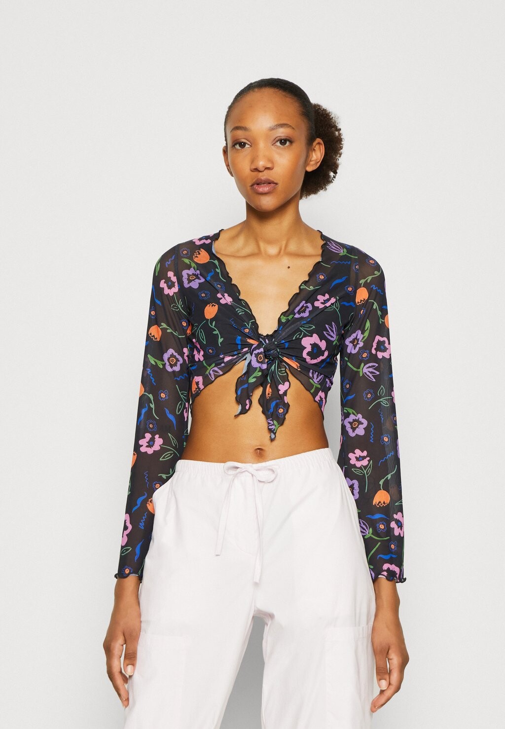 

Рубашка с длинным рукавом Monki