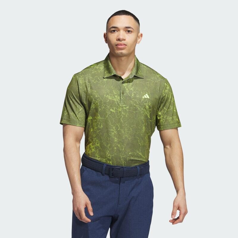 

Футболка-поло с принтом Ultimate365 ADIDAS, цвет verde