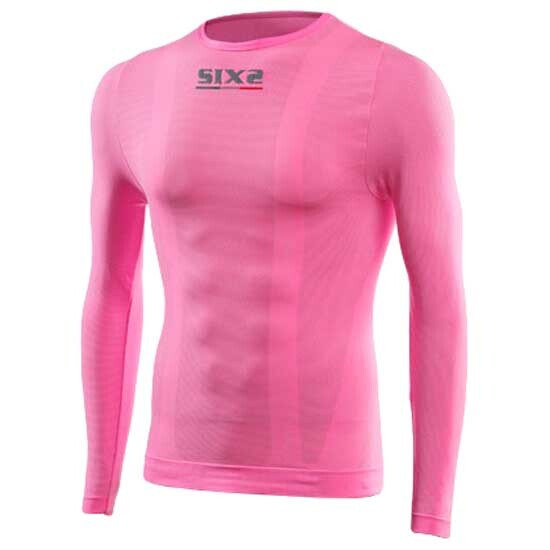 

Базовый слой Sixs Round Neck, розовый