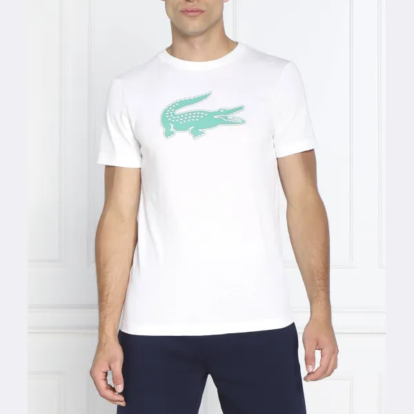 

Футболка стандартного кроя Lacoste, белый