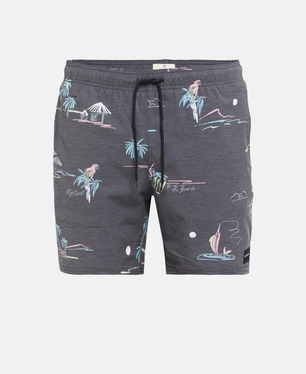 

Плавательные шорты Rip Curl, темно-серый