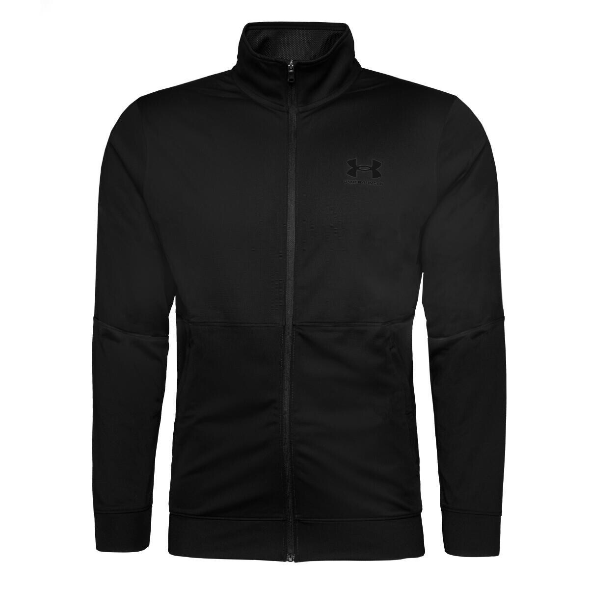 

Тренировочная куртка Pique Track Jacket Men UNDER ARMOUR, черный