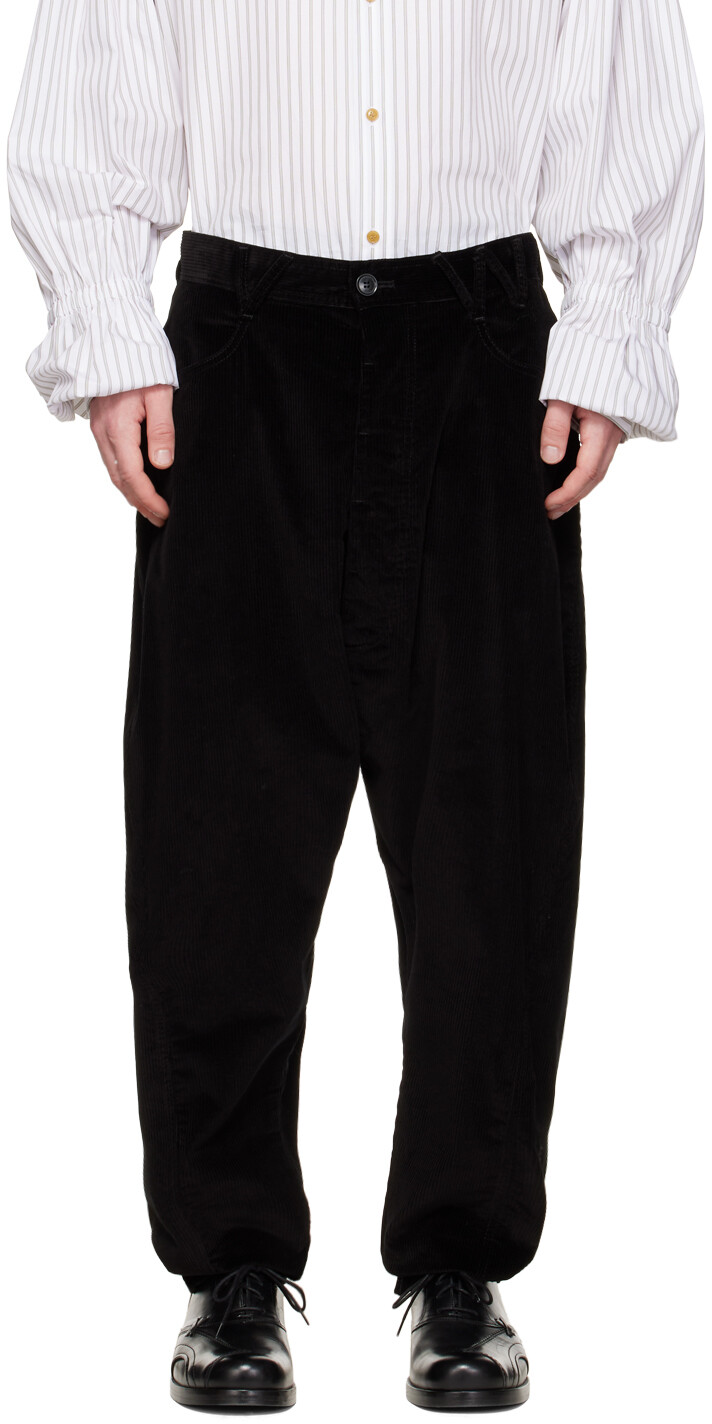 

Черные зауженные джинсы Vivienne Westwood