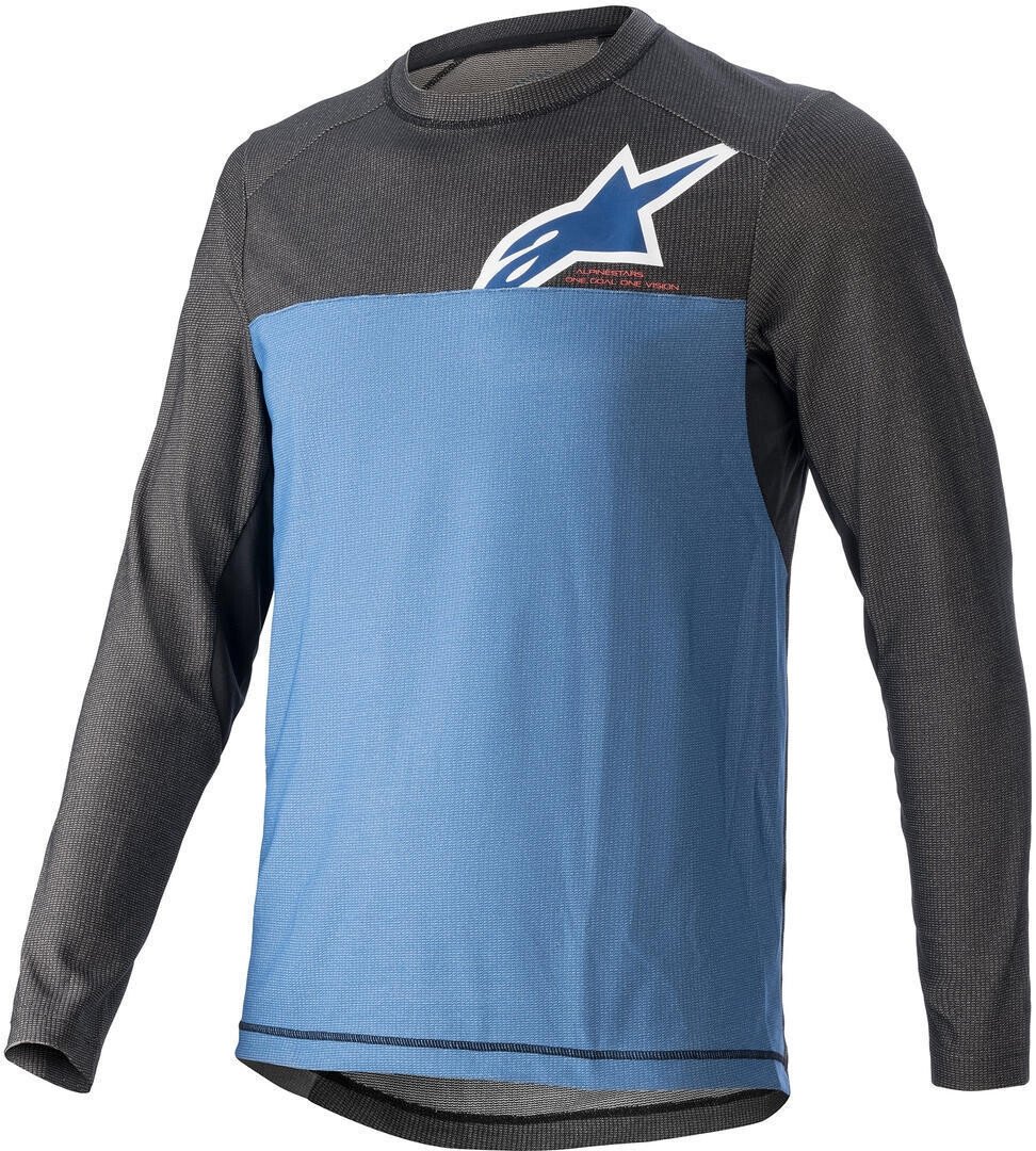 

Alpinestars Alps 8 V2 Велосипед с длинным рукавом Jersery, черный/синий