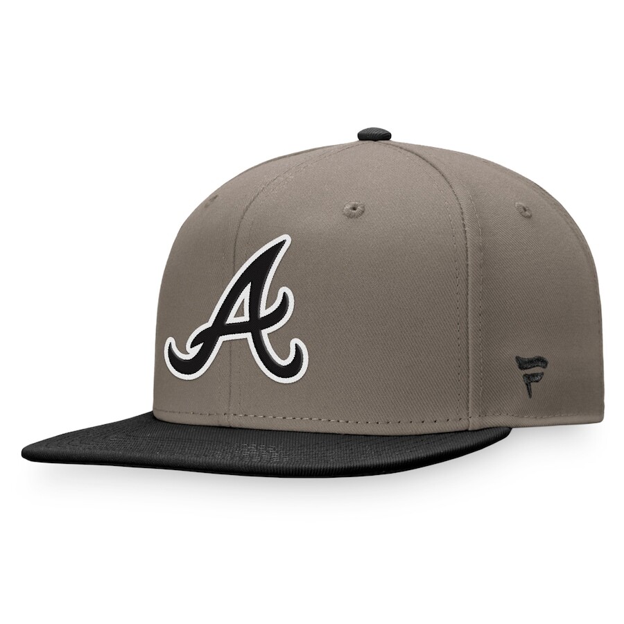 

Бейсболка Fanatics Branded Atlanta Braves, серый