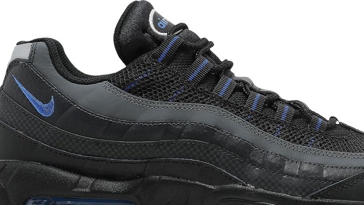 Nike Air Max 95 Essential Black Game Royal CDEK.Shopping