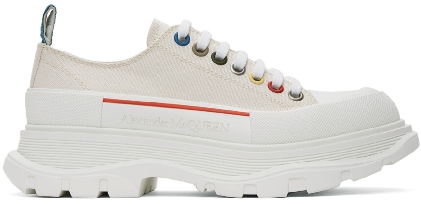

Низкие кроссовки Off-White Tread Slick Alexander McQueen
