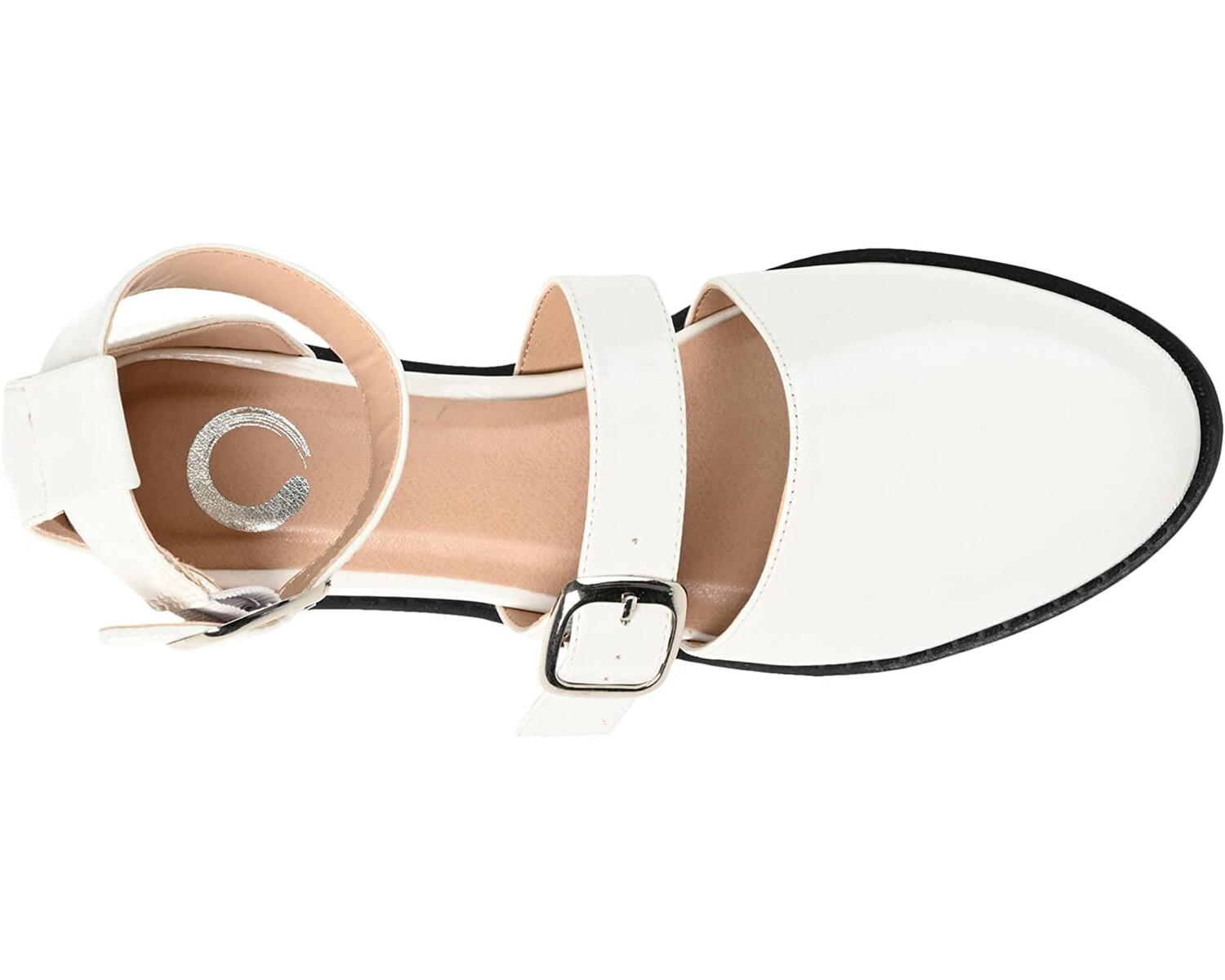 

Туфли на плоской подошве Constance Flat Journee Collection, белый