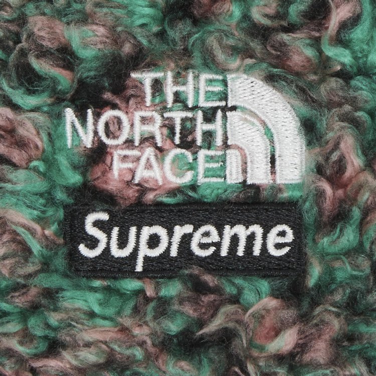 Шорты Supreme x The North Face High Pile Fleece Short 'Multicolor