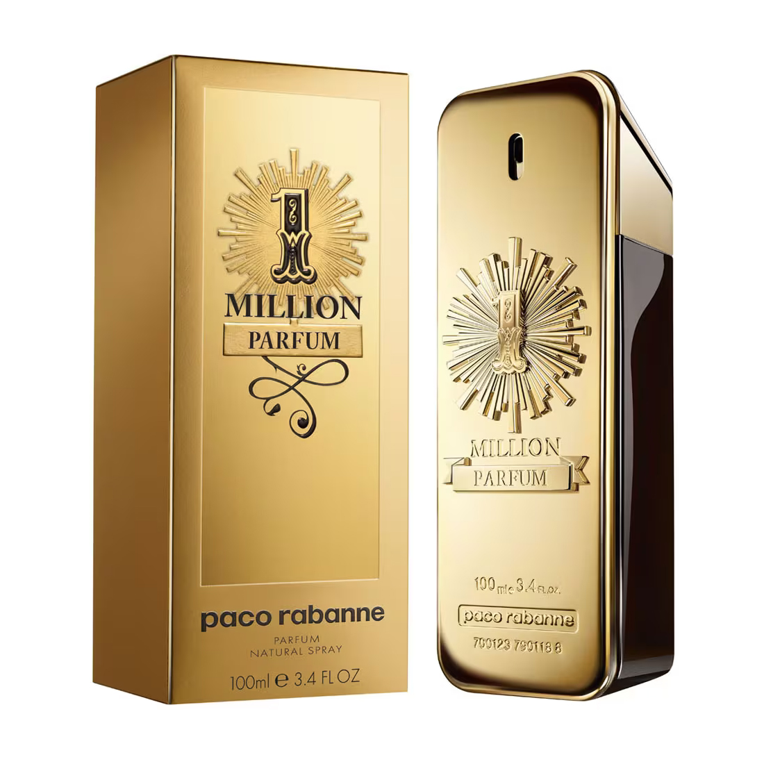 Парфюмерная вода Paco Rabanne 1 Million Parfum, 100 мл