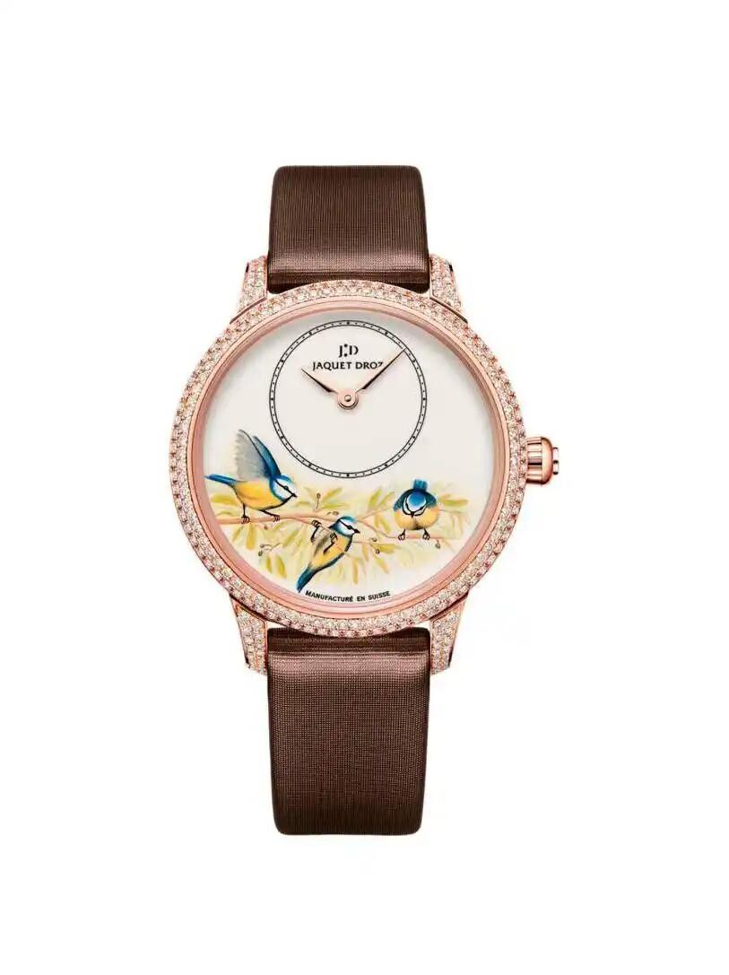 

Часы Petite Heure Minute Jaquet Droz