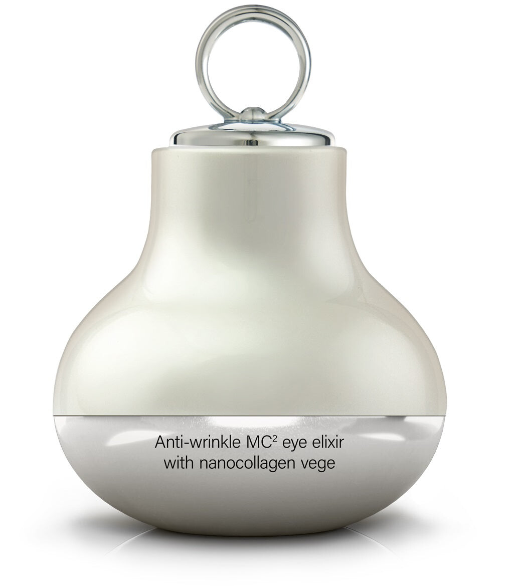 

HiSkin SkinLed Anti-Wrinkle MC2 Эликсир для кожи вокруг глаз с наноколлагеном Крем для кожи вокруг глаз Vege с микромассажем 15мл