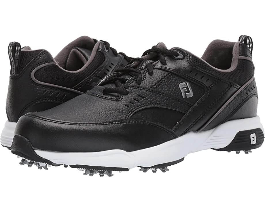Кроссовки Golf Specialty FootJoy, черный ботинки для гольфа adidas golf modern classic 80 spikeless белый черный голубой