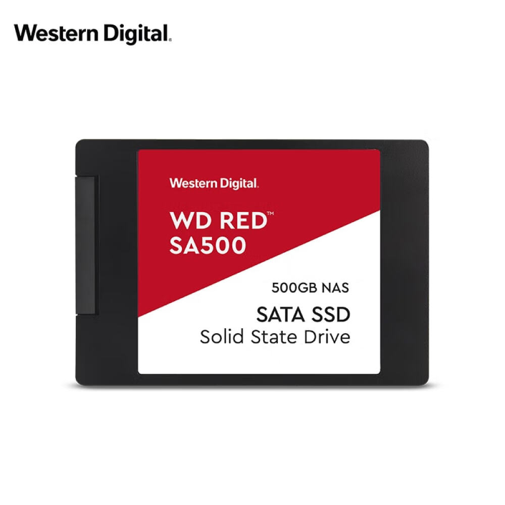 SSD-накопитель Western Digital Red SA500 500GB накопитель ssd wd red sa500 1tb wds100t1r0a