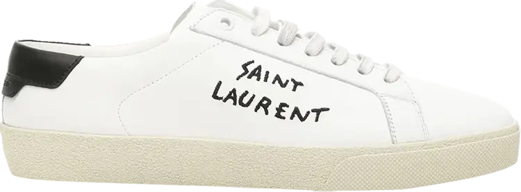 

Кроссовки Saint Laurent SL-06 Optic White, белый