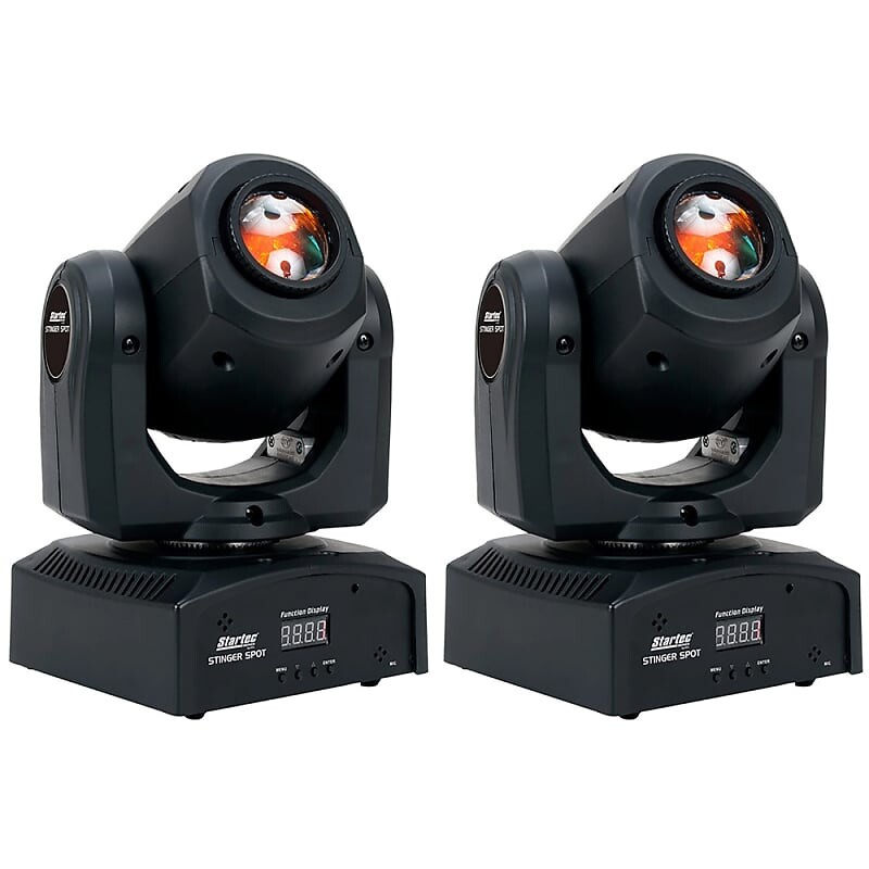 

ADJ American DJ Startec Stinger Spot Mini LED Moving Heads (пара) STI680