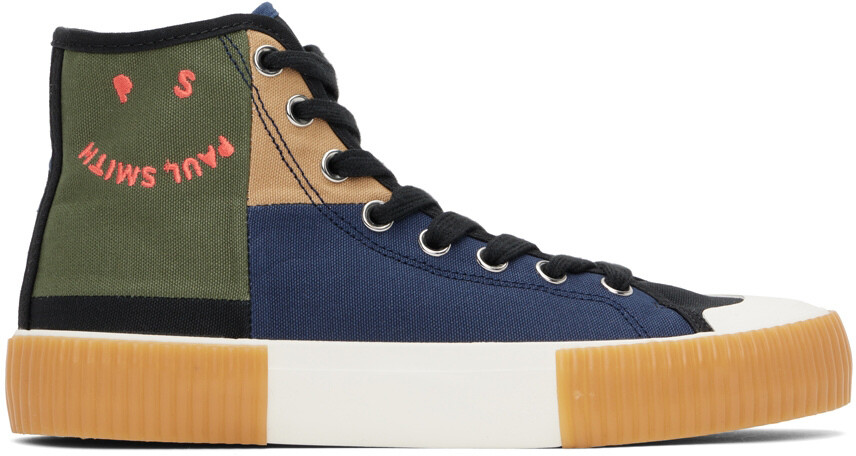 

Разноцветные кроссовки Kibby PS by Paul Smith