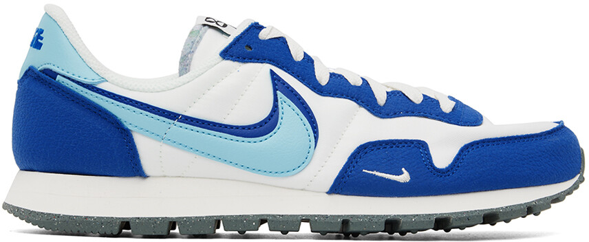 

Бело-синие кроссовки Air Pegasus 83 Nike
