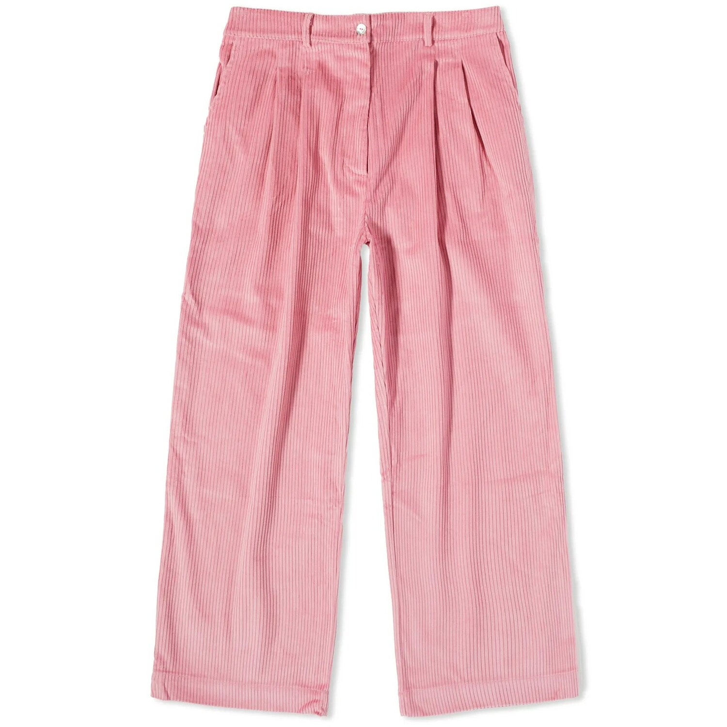 

Брюки DONNI. Cord Pleated, розовый