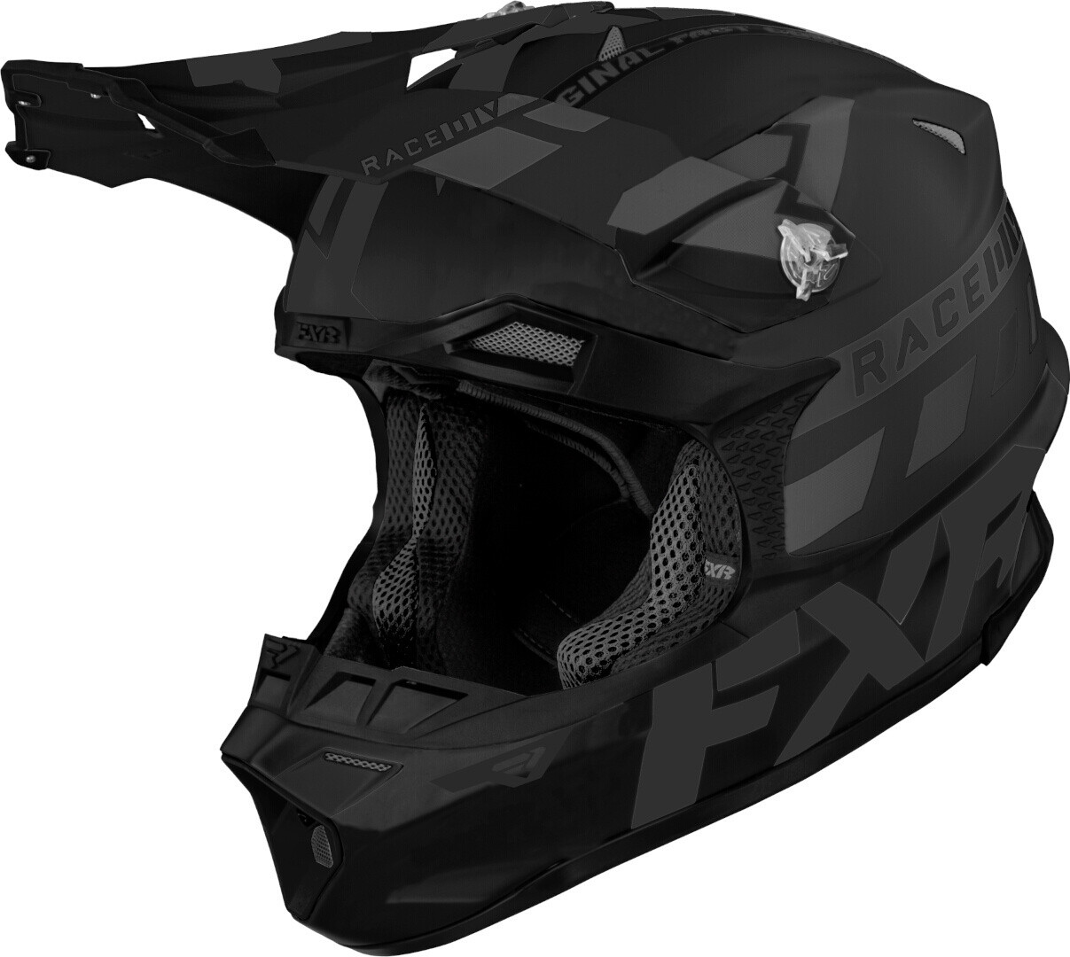 

FXR Blade Race Div Шлем для мотокросса, черный