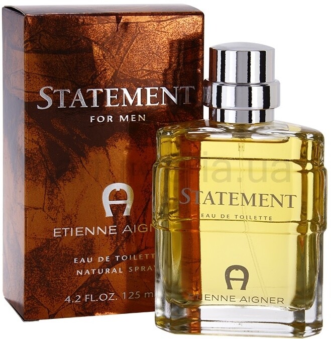 

Туалетная вода Etienne Aigner Statement