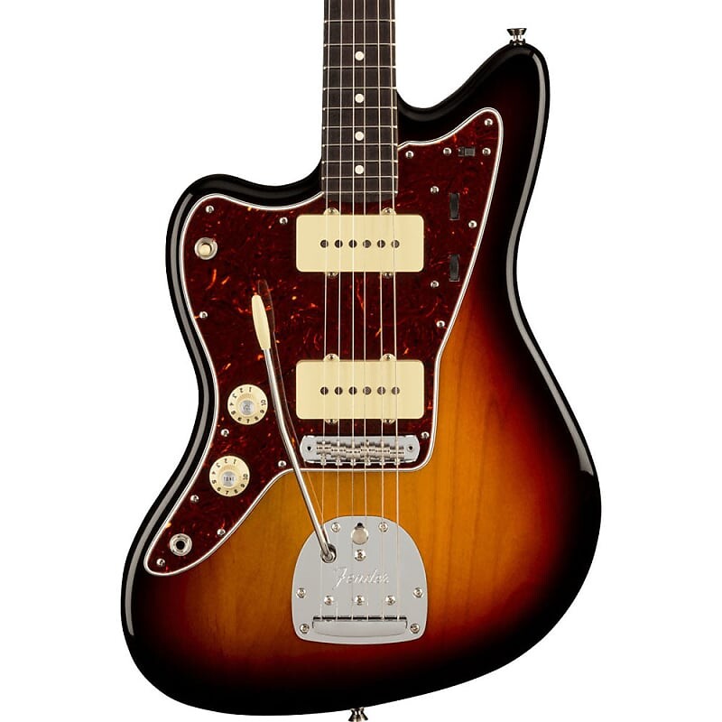 

Электрогитара Fender American Professional II Jazzmaster, левша, палисандр, 3 цвета Sunburst