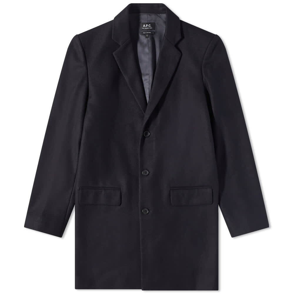 

Висконти Пальто A.P.C., Черный