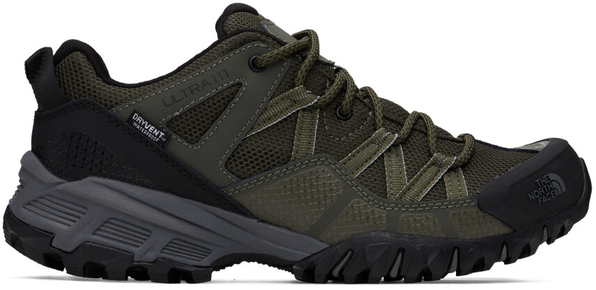 

Зеленые кроссовки Ultra 111 The North Face