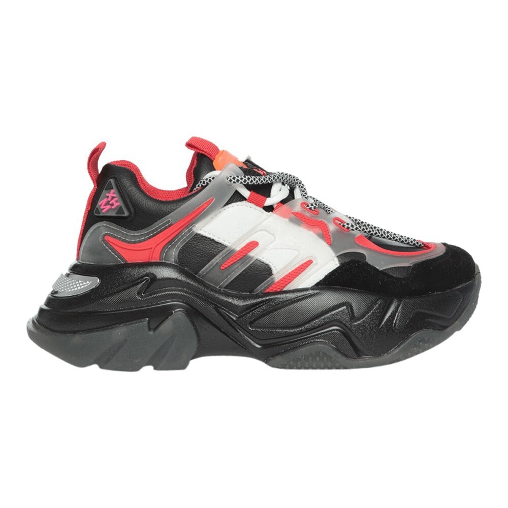

Кроссовки Cesare Gaspari Zapatillas, black white red