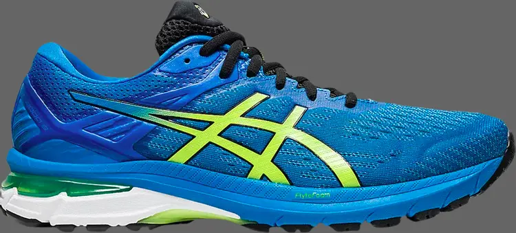 

Кроссовки gt 2000 9 'directoire blue lime' Asics, синий