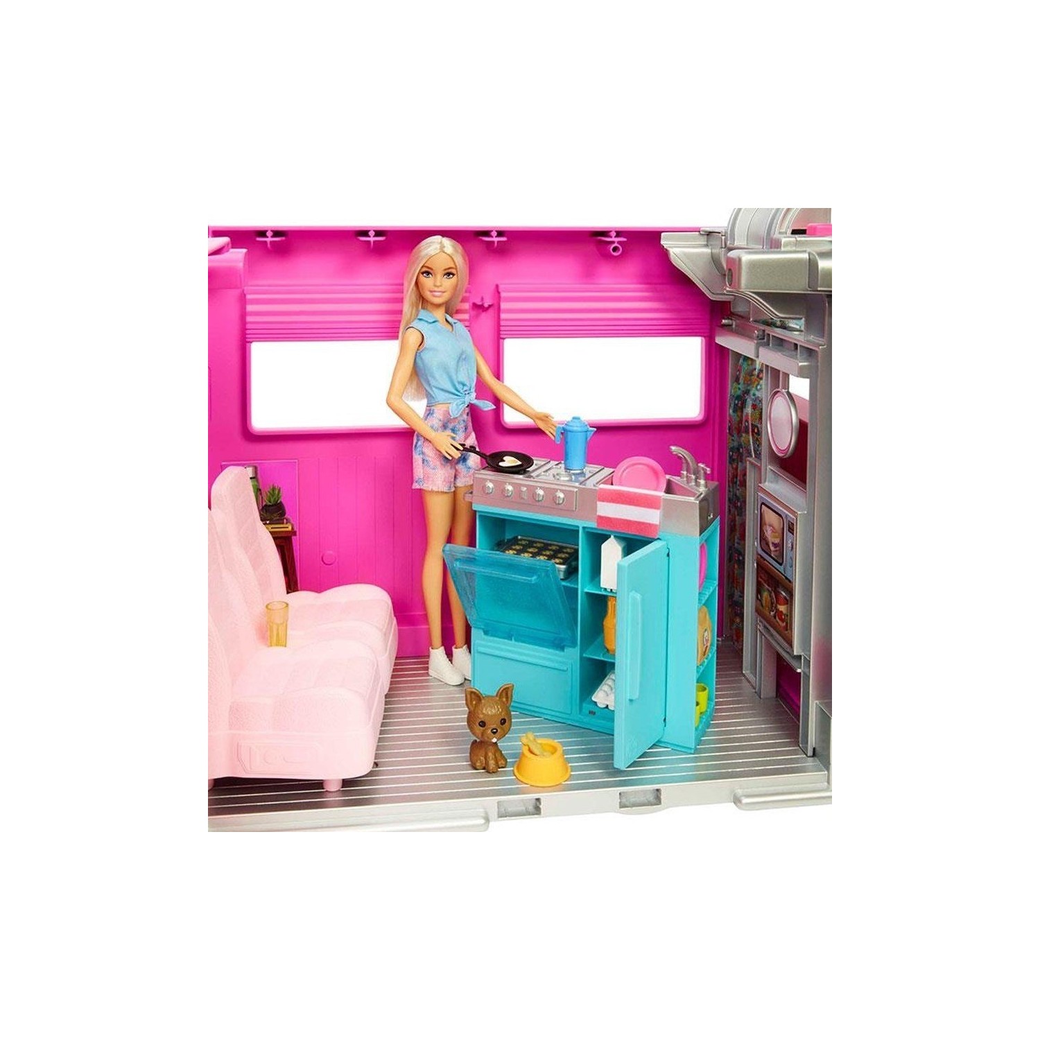 Игровой набор Barbie Caravan Dream Camper журнал караван историй
